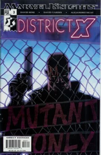 District X Marvel Knights Mr M 3 of 6 3 PDF