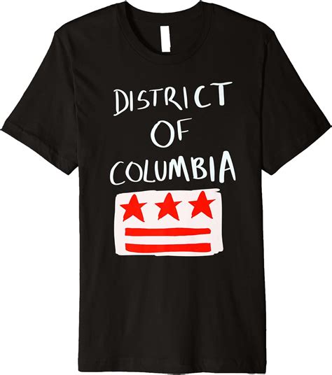 District of Columbia Shirt: A Symbol of Pride and History