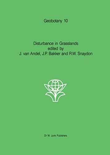 Disturbance in Grasslands Causes Epub