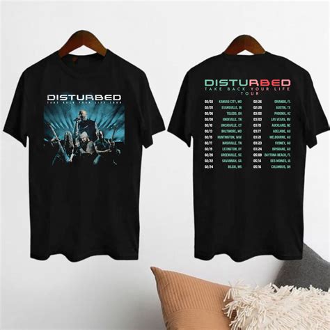 Disturbed Band Shirt: A Timeless Symbol of Dissent and Empowerment