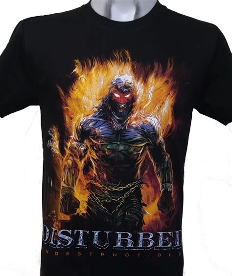 Disturbed Band T-Shirts: Embrace the Darkness and Unleash Your Inner Demon