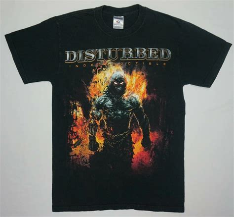 Disturbed T-Shirts: A Comprehensive Guide to Rocking the Band's Iconic Style