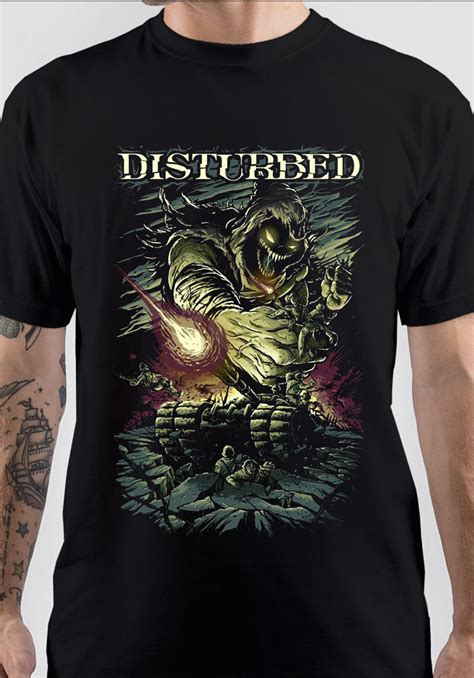 Disturbed T-Shirts: A Profound Statement of Individuality