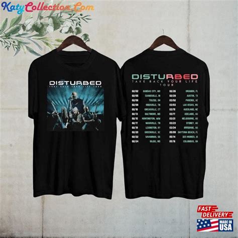 Disturbed Tour Shirts: A Guide to the Ultimate Collection