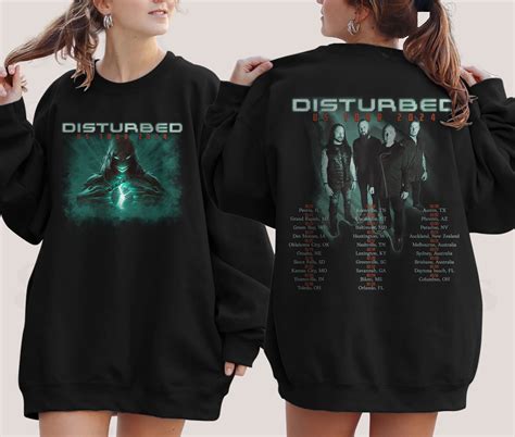 Disturbed Tour Shirts: A Must-Have for Any Fan