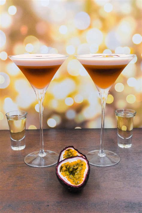 Ditch the Booze, Not the Buzz:  Pornstar Martini Mocktail Magic!