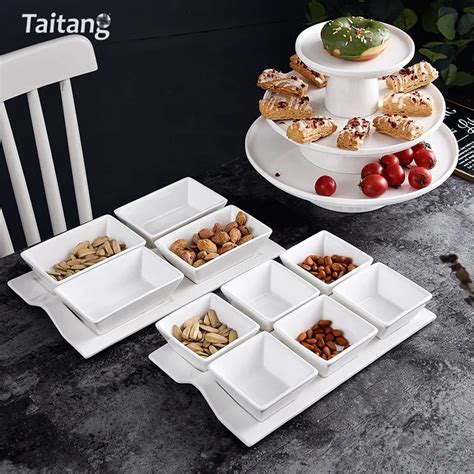 Ditch the Boring Bowls: Elevate Snack Time with Stunning Snack Serving Plates