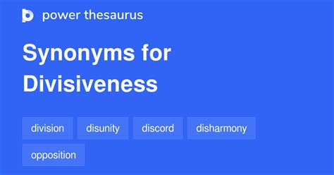 Ditch the Drama: Your Divisiveness Thesaurus for a More Cohesive Workplace