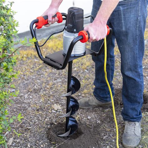 Ditch the Shovel: Unleash the Power of Auger Machines for Effortless Hole Digging