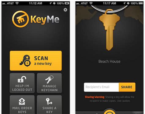 Ditch the Spare Key! How the KeyMe App Revolutionizes Key Management