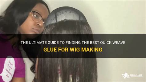 Ditch the Wig Jitters: The Ultimate Guide to Finding the Perfect Glue for a Wig