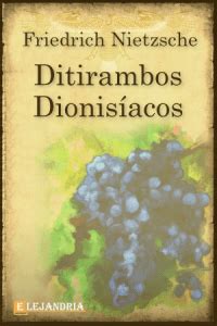 Ditirambos de Dionysos Ed Bilingue Spanish Edition Kindle Editon