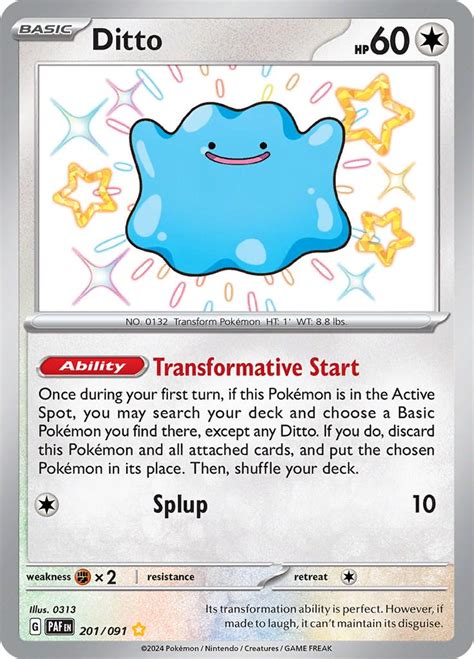 Ditto Pokémon Cards: Your Ultimate Guide to the 8,096 Transformative Clones