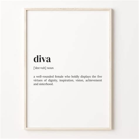 Diva Behavior Defined