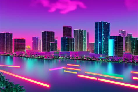 Dive Back into the 80s with Vice City Wallpapers