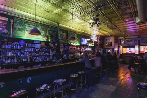 Dive Bar Coffee Shop: