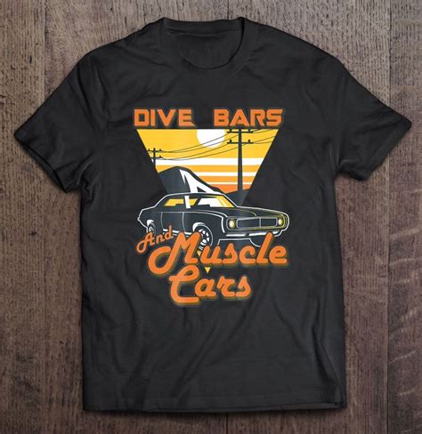 Dive Bar T-Shirts: A Cultural Icon and Style Statement