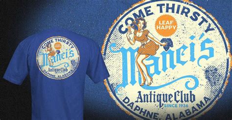 Dive Bar T-Shirts: The Quintessential Symbol of Counterculture and Authentic Experiences