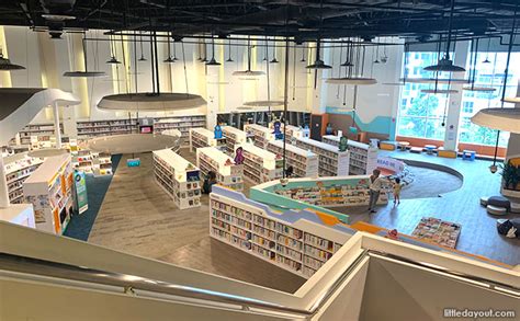 Dive Deep into the 5 Wonders of Pasir Ris Library: An Oasis for Knowledge and Imagination