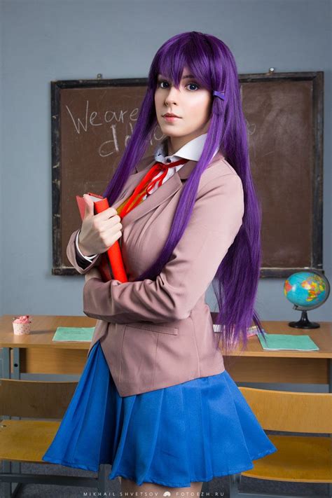 Dive Deep into the World of Yuri Doki Doki Literature Club Cosplay: A Comprehensive Guide