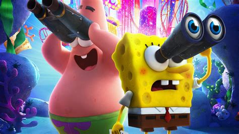 Dive In: SpongeBob SquarePants Movie Free on Paramount+