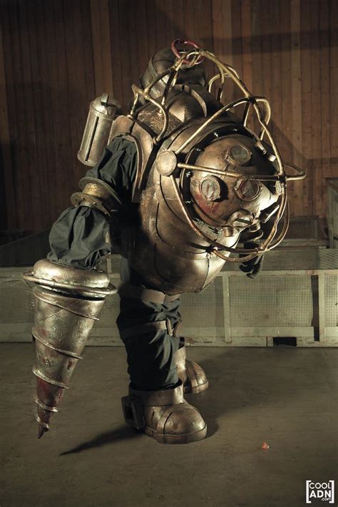 Dive Into Rapture: Crafting an Immersive Bioshock Big Daddy Costume