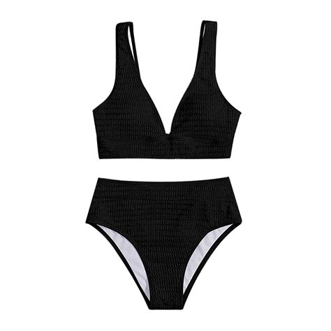 Dive Into Style: The Ultimate Guide to the Black 2 Piece Bathing Suit