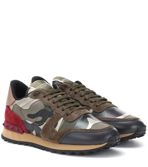 Dive Into the Camouflage Revolution: Exploring the Allure of Valentino's Enigmatic Sneakers