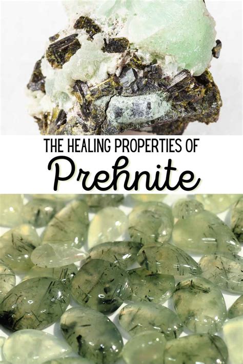 Dive Into the Enchanting World of Epidote Prehnite: Uncover Its Mystical Powers and Applications