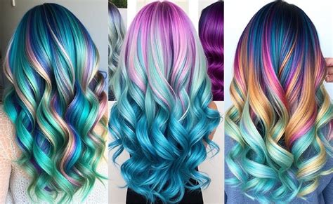 Dive Into the Magical World of Mermaid Hair Color