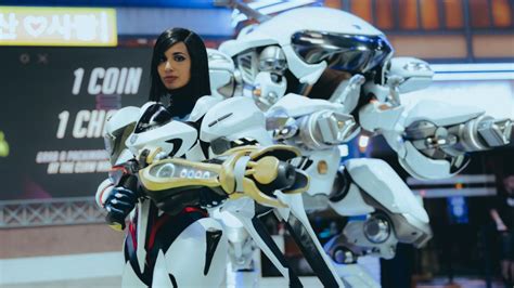 Dive Into the World of Overwatch Cosplay