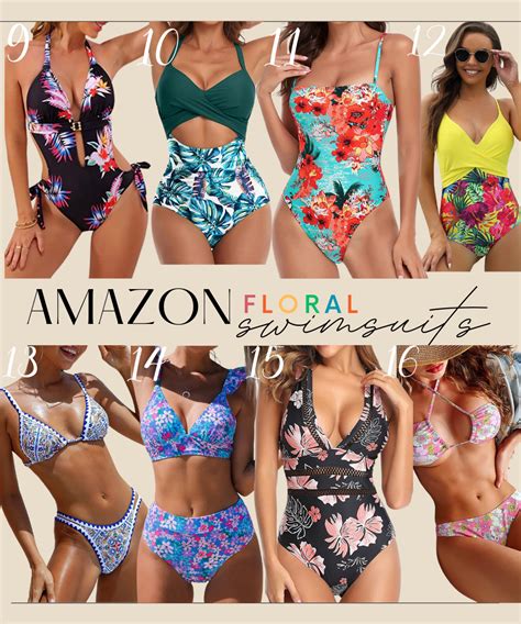 Dive into Floral Fantasy: The Ultimate Guide to Floral Swimsuits