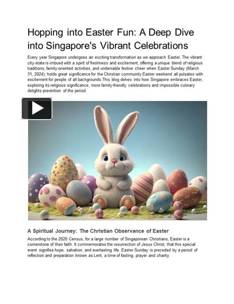 Dive into Singapore's Vibrant Holiday Spirit