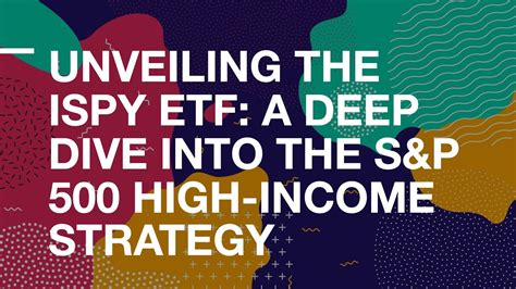 Dive into Steady Income: Unveiling the Power of Divs ETFs