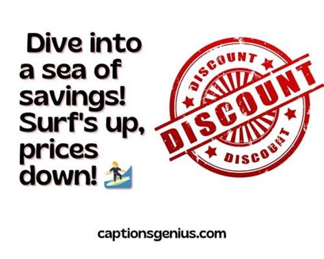 Dive into a Sea of Savings