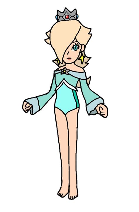 Dive into a Universe of Celestial Fashion: Rosalina Leotard Deviantart