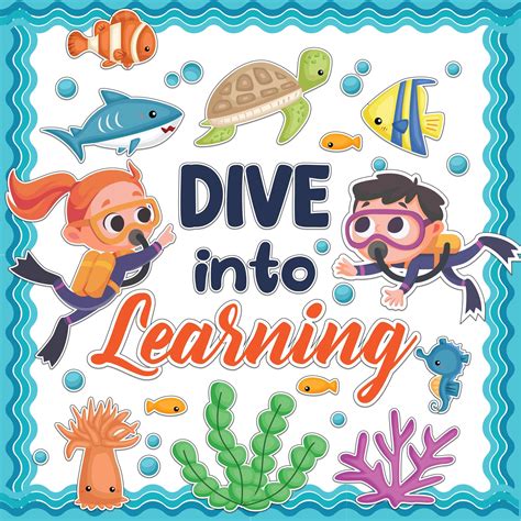 Dive into an Enchanting Ocean Classroom Adventure!