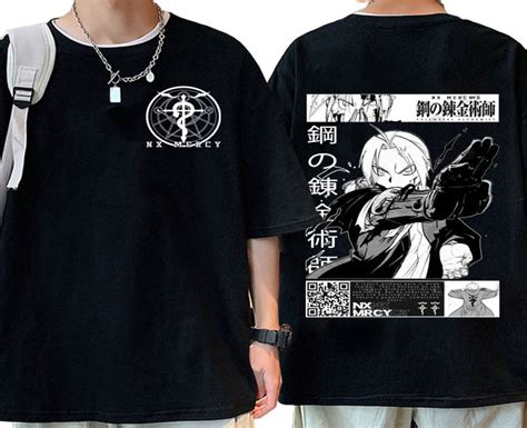 Dive into the Alchemy of FMA Fusion Shirts: Unveiling the Elements of Style