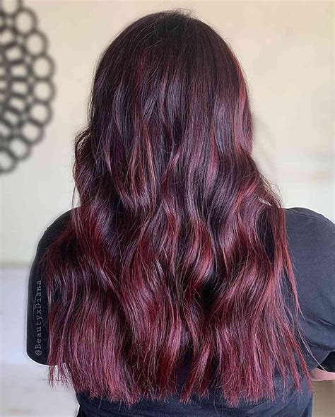 Dive into the Allure of Hair Dark Burgundy: A Comprehensive Guide