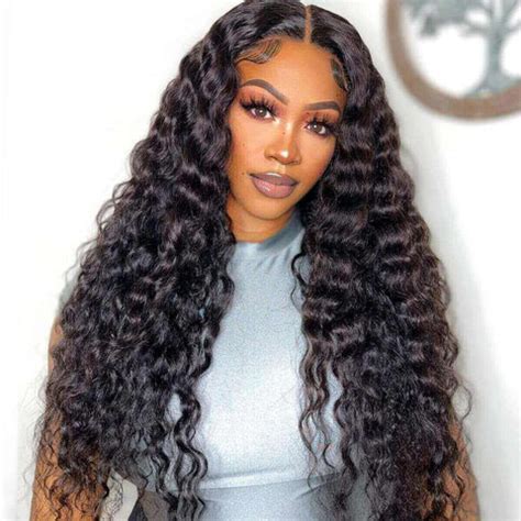 Dive into the Allure of Loose Deep Wave Hair