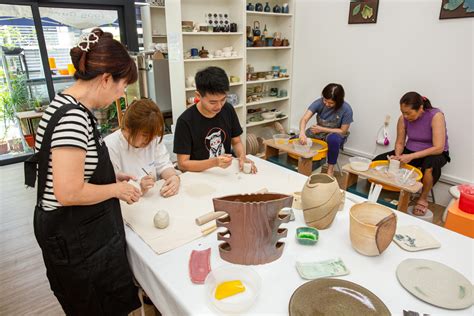 Dive into the Art of Pottery: Discover Singapore's Enchanting Workshops