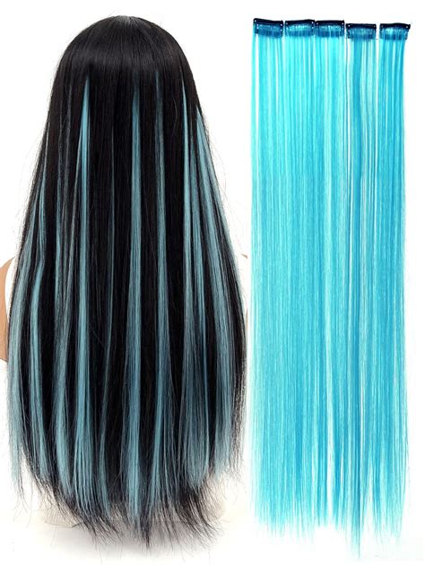 Dive into the Azure Allure of Blue Hair Extensions: A Guide to 101 Shades