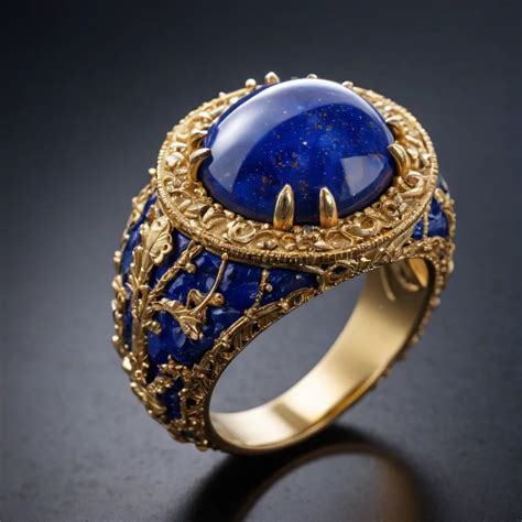 Dive into the Azure Allure of Lapis Lazuli