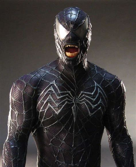 Dive into the Dark Side: Discover the Venom Costume's Evolution in Spider-Man