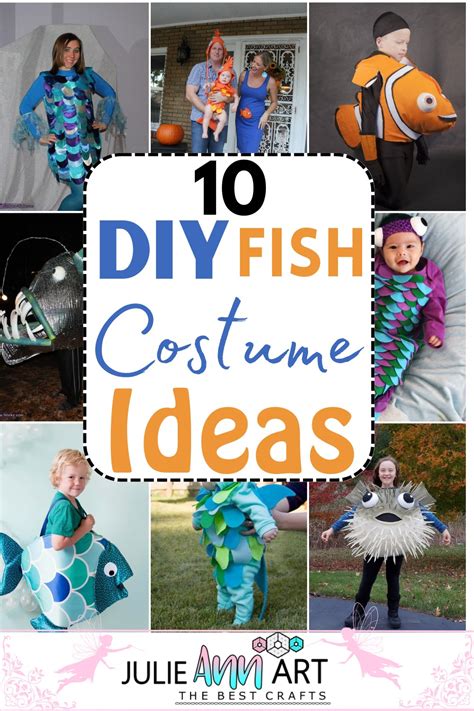 Dive into the Deep: Crafting Your Own Dazzling DIY Fish Costume