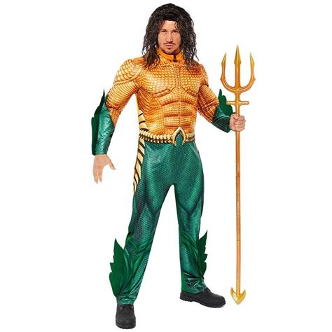 Dive into the Deep Blue with an Authentic Aquaman Adult Costume!