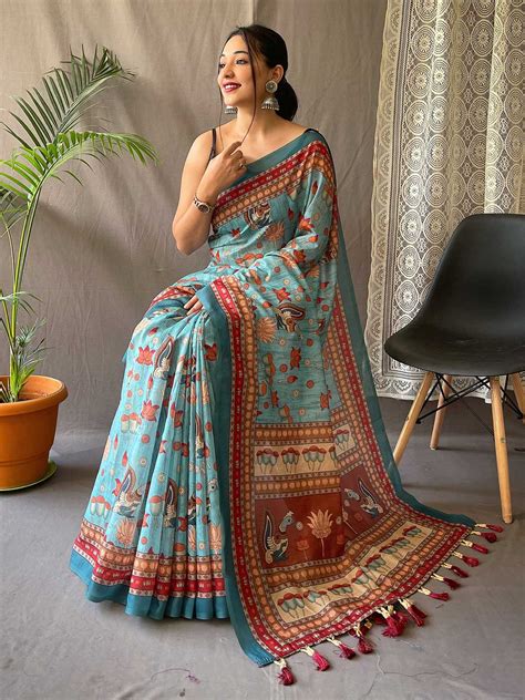 Dive into the Delightful World of Malai Cotton Sarees: Comfort Meets Exquisite Style