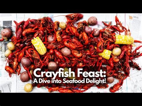 Dive into the Delights of Live Crawfish: An Odyssey for the Louisiana Craving