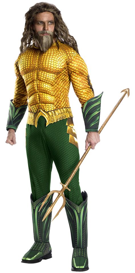 Dive into the Depths: A Comprehensive Guide to the Allure of Adult Aquaman Costumes