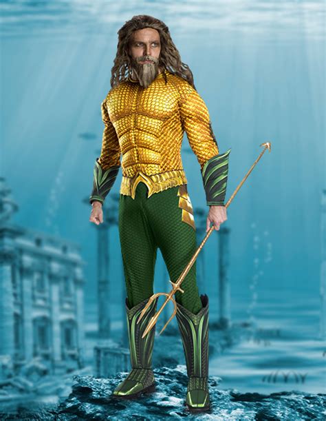 Dive into the Depths: The Ultimate Guide to Men's Aquaman Costumes